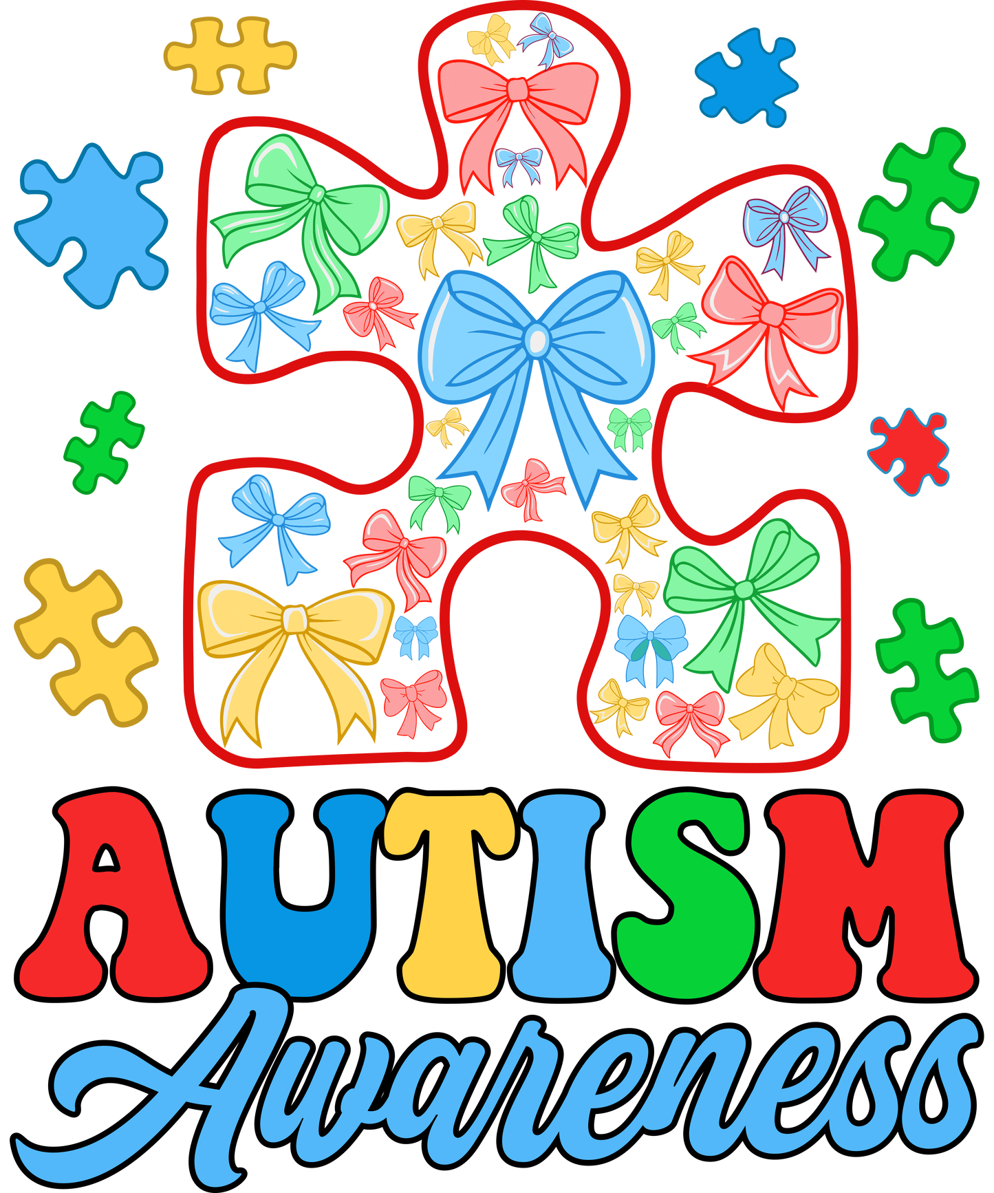 Puzzle Autist Awareness