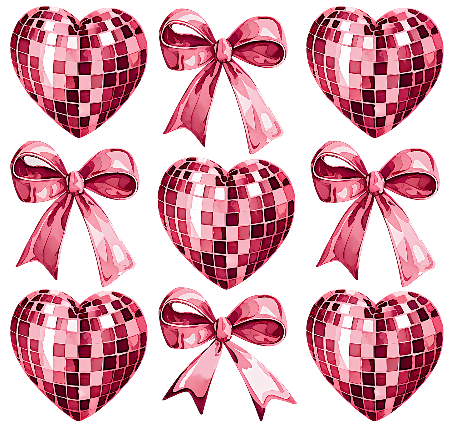 Bows And Hearts