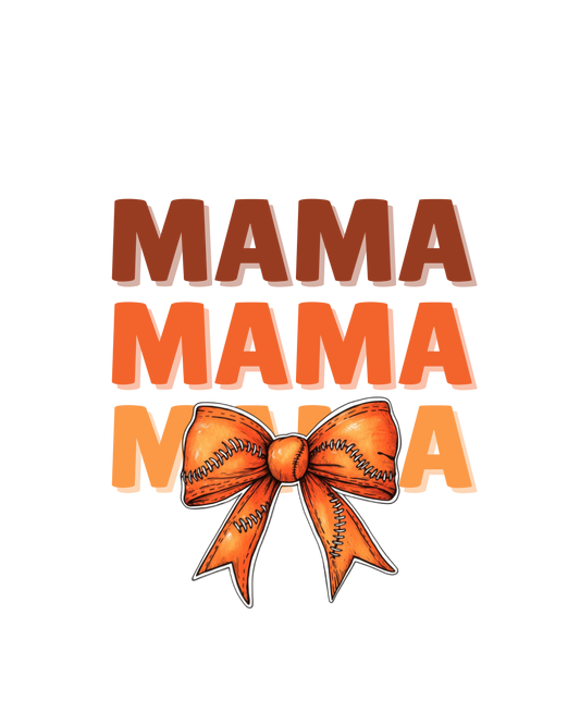 Basketball Mama Bow DTF