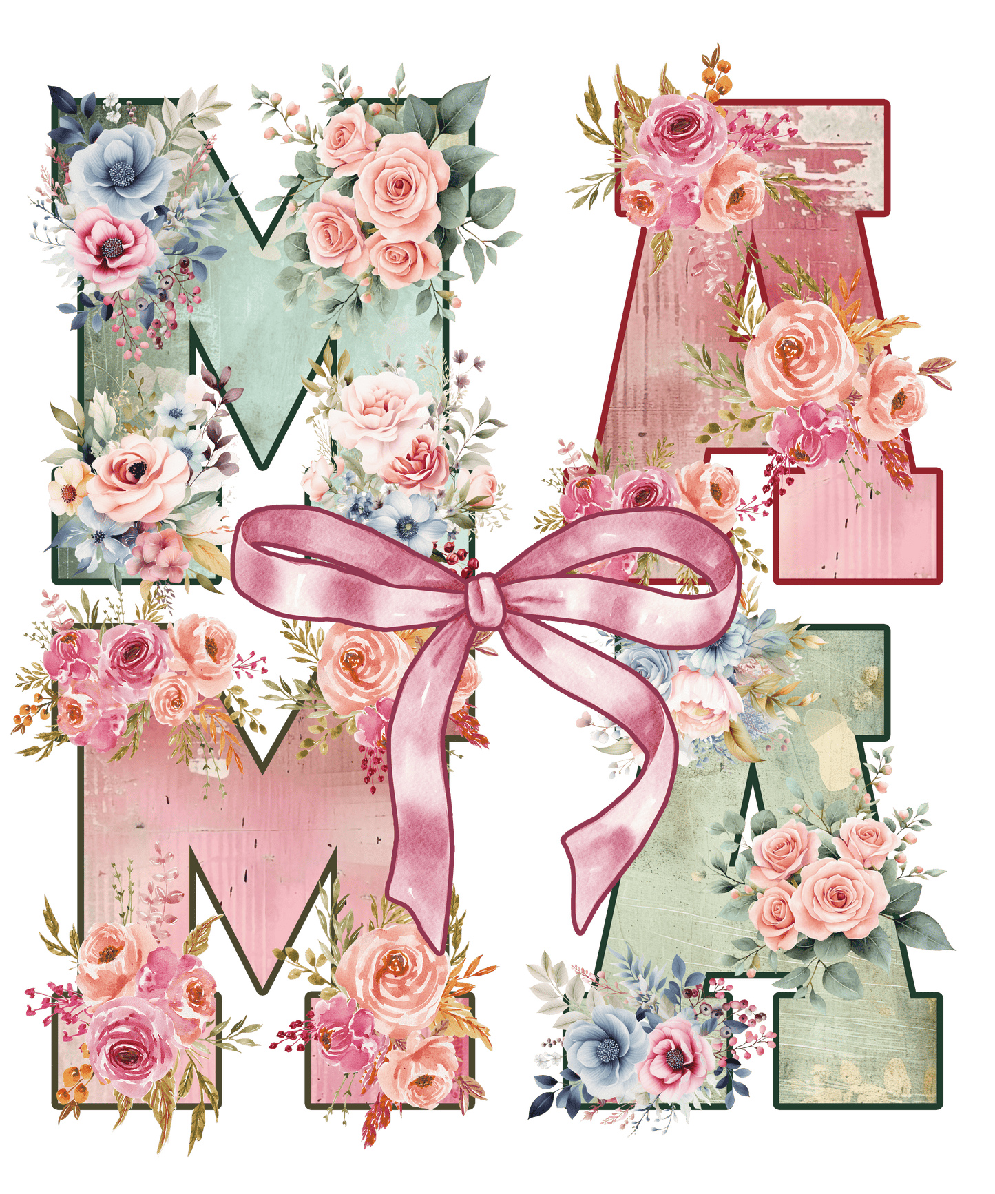 Floral Mama DTF