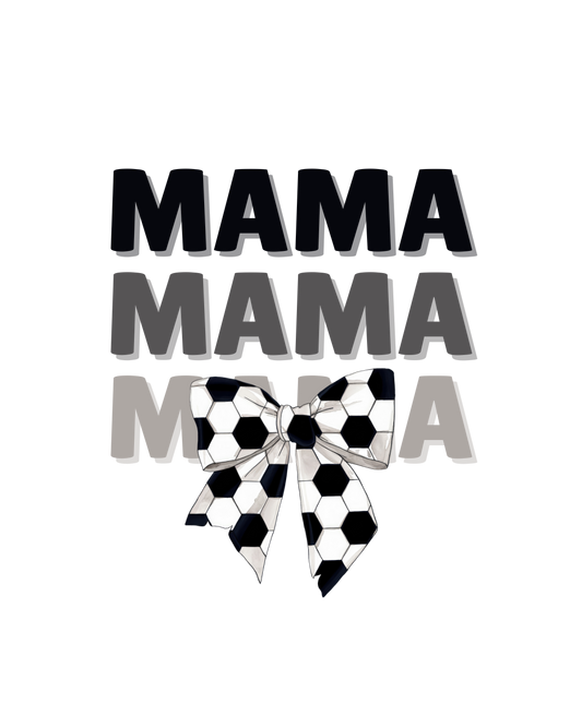 Soccer Mama Bow DTF 2