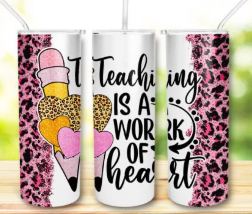 Teacher Tumbler