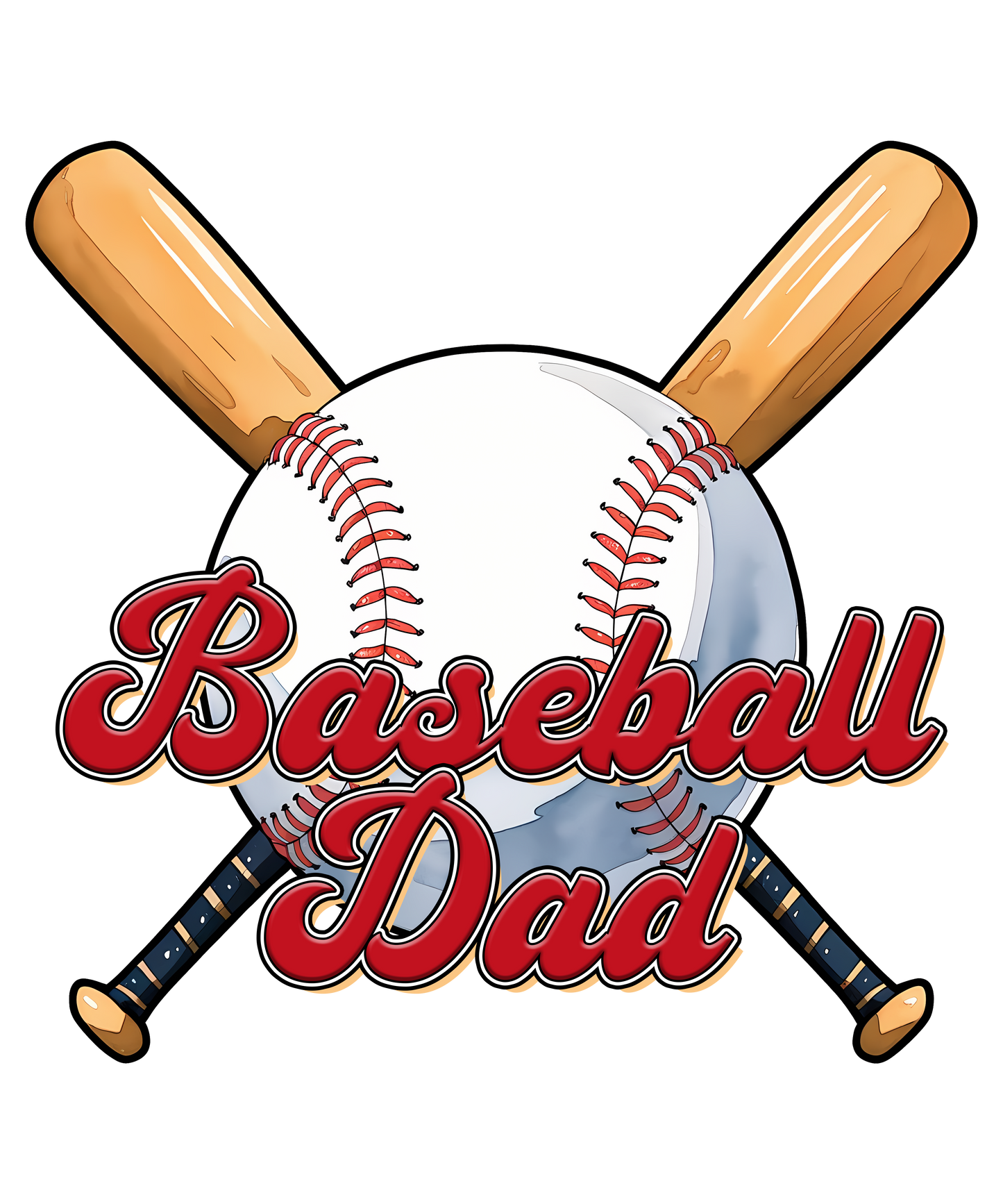 Baseball dad DTF 2