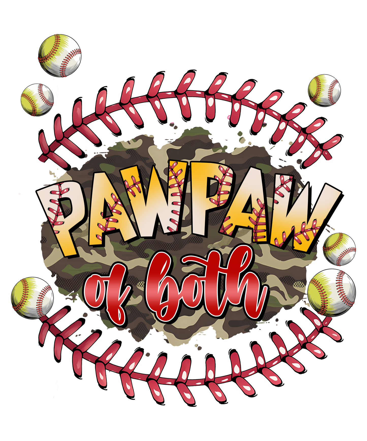 PawPaw Of Both DTF