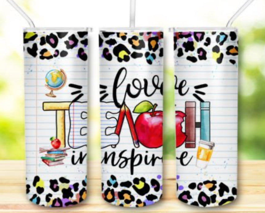 Teacher Tumbler