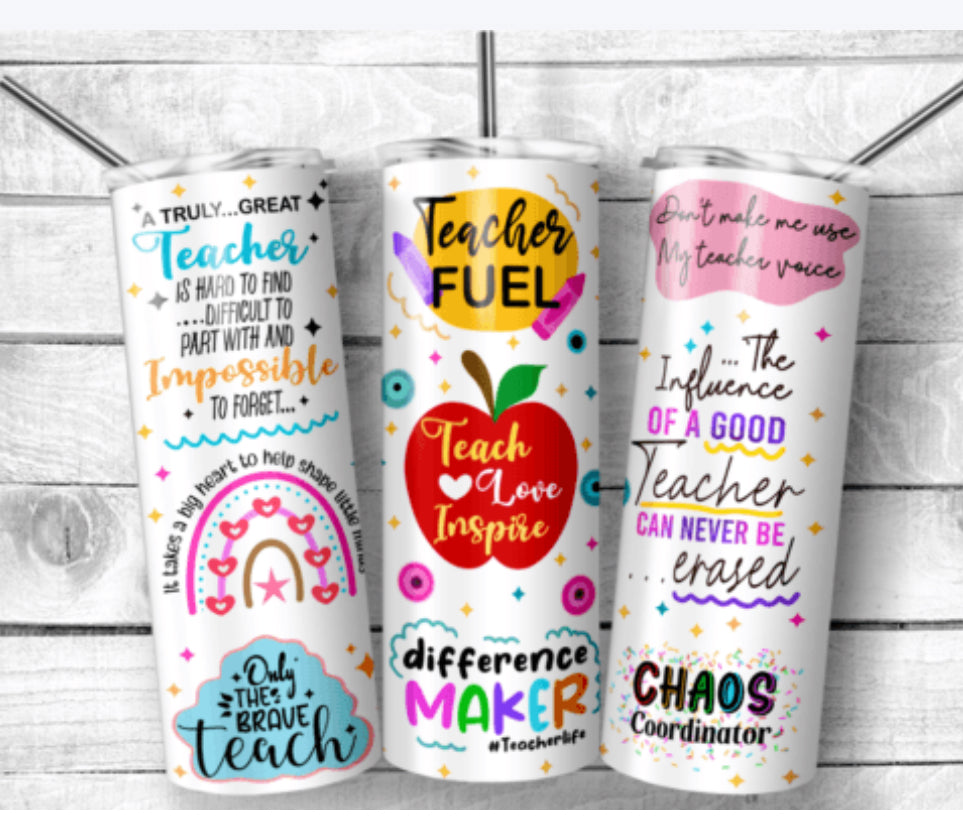 Teacher Tumbler
