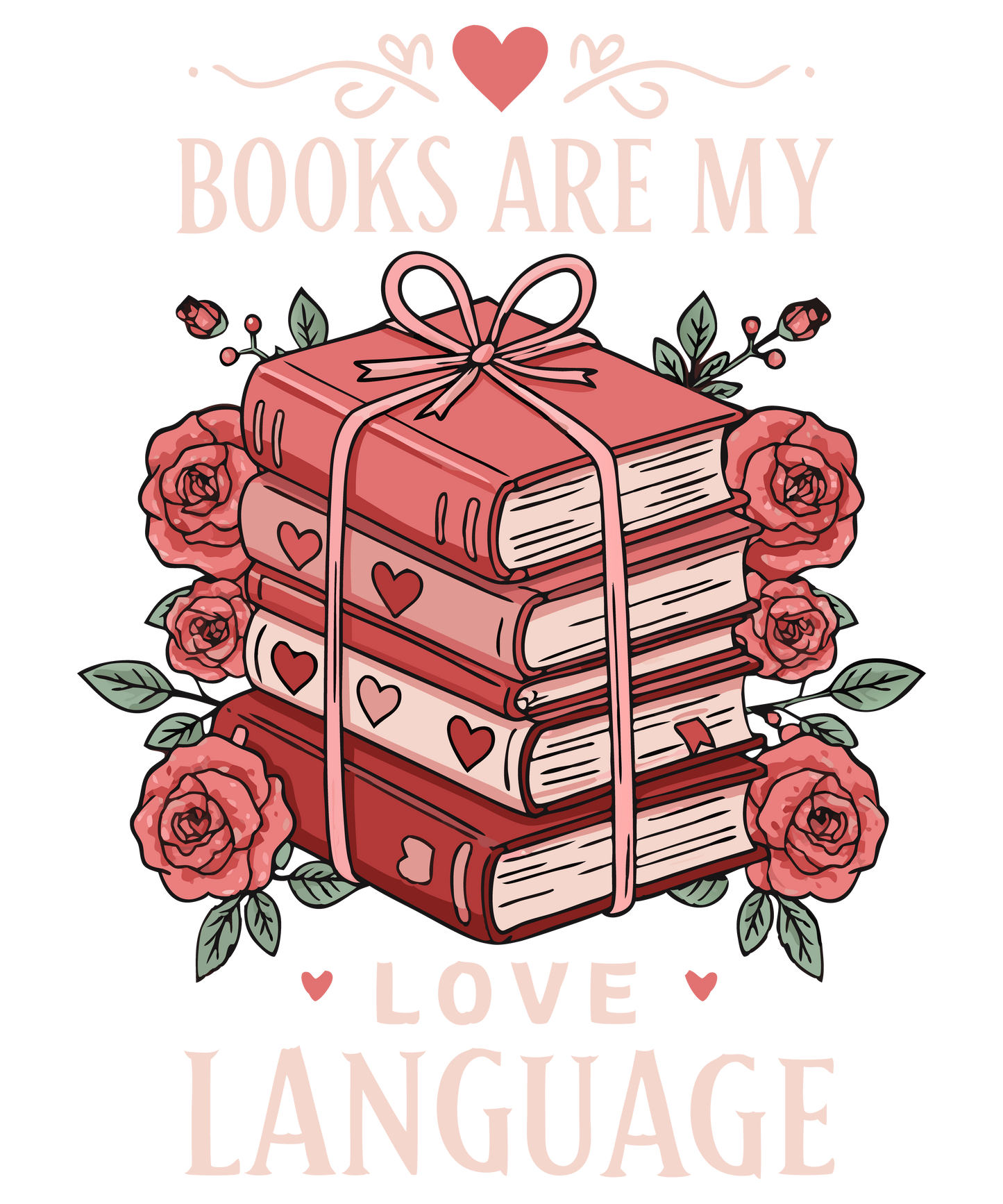 Books Are My Love Language