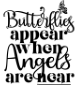 Butterfly DTF print