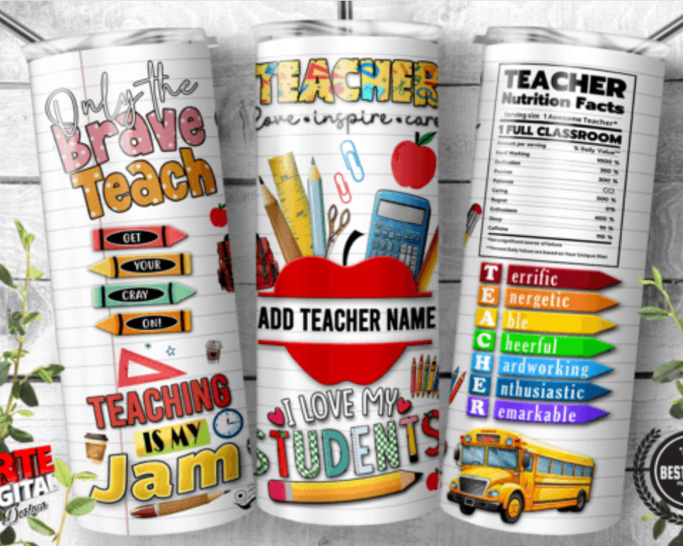 Teacher Tumbler