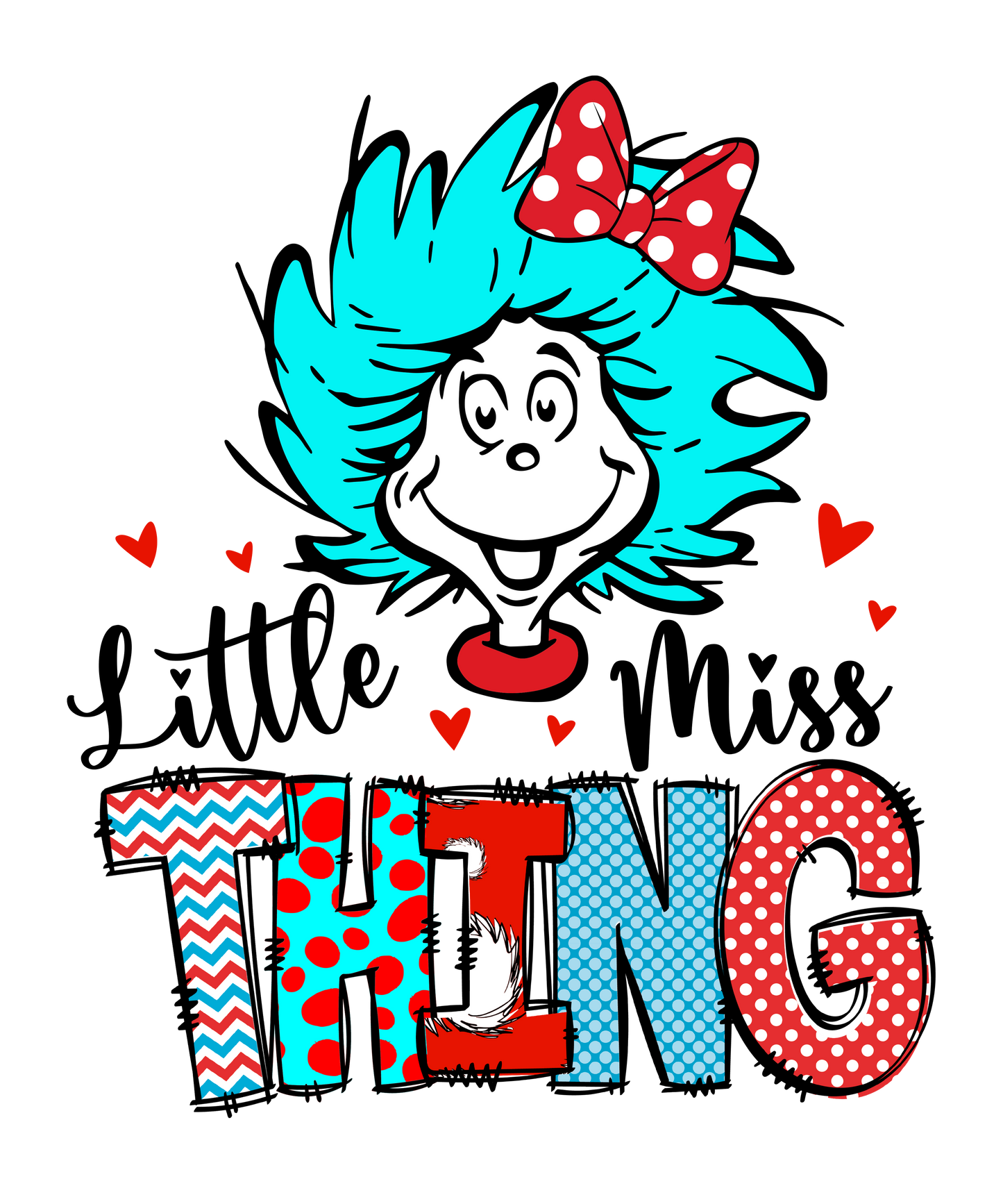DTF Prints Dr Suess