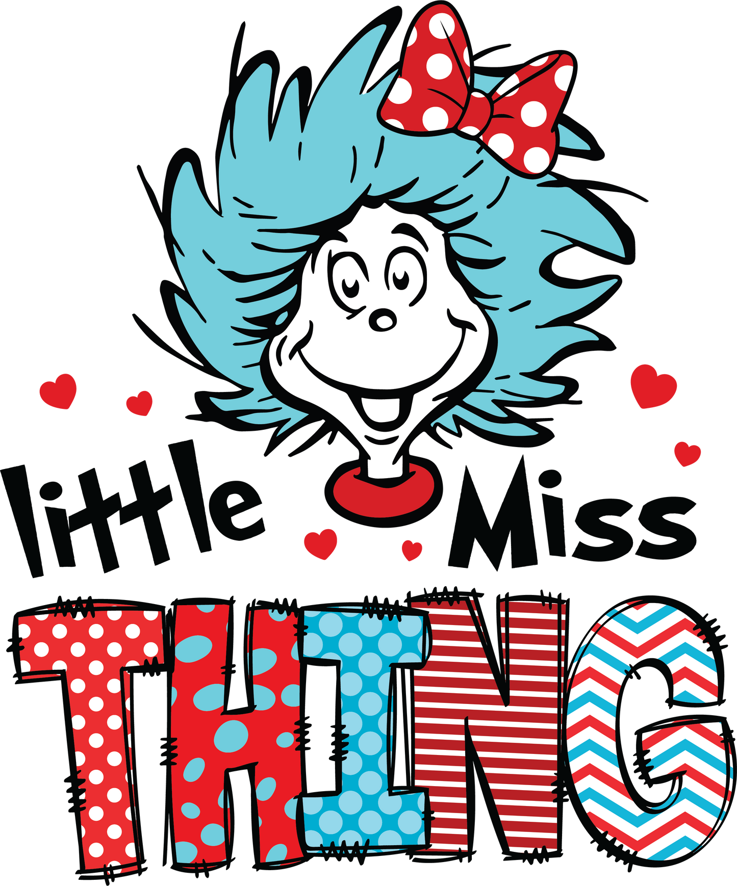DTF Prints Dr Suess