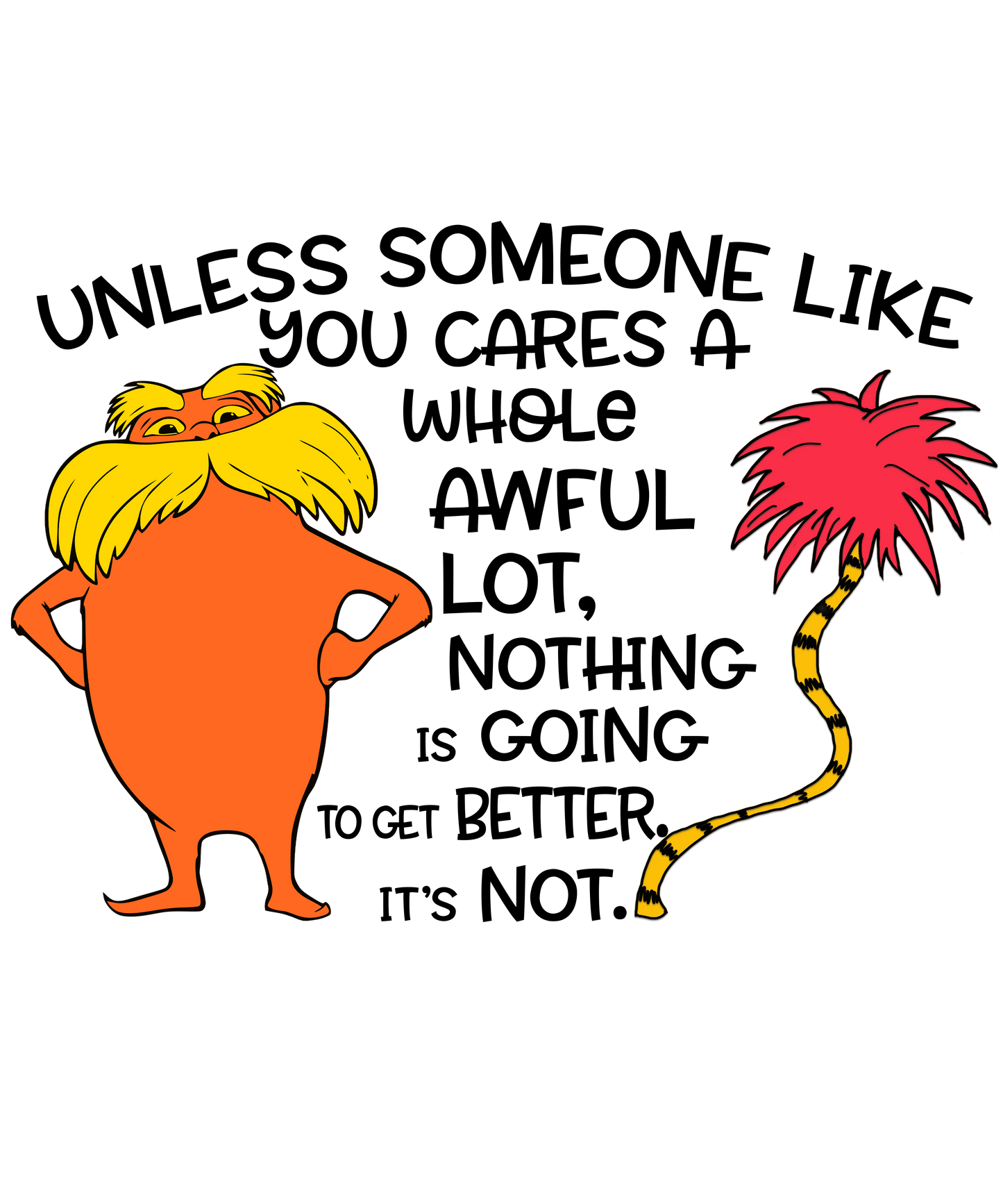 DTF Prints Dr Suess
