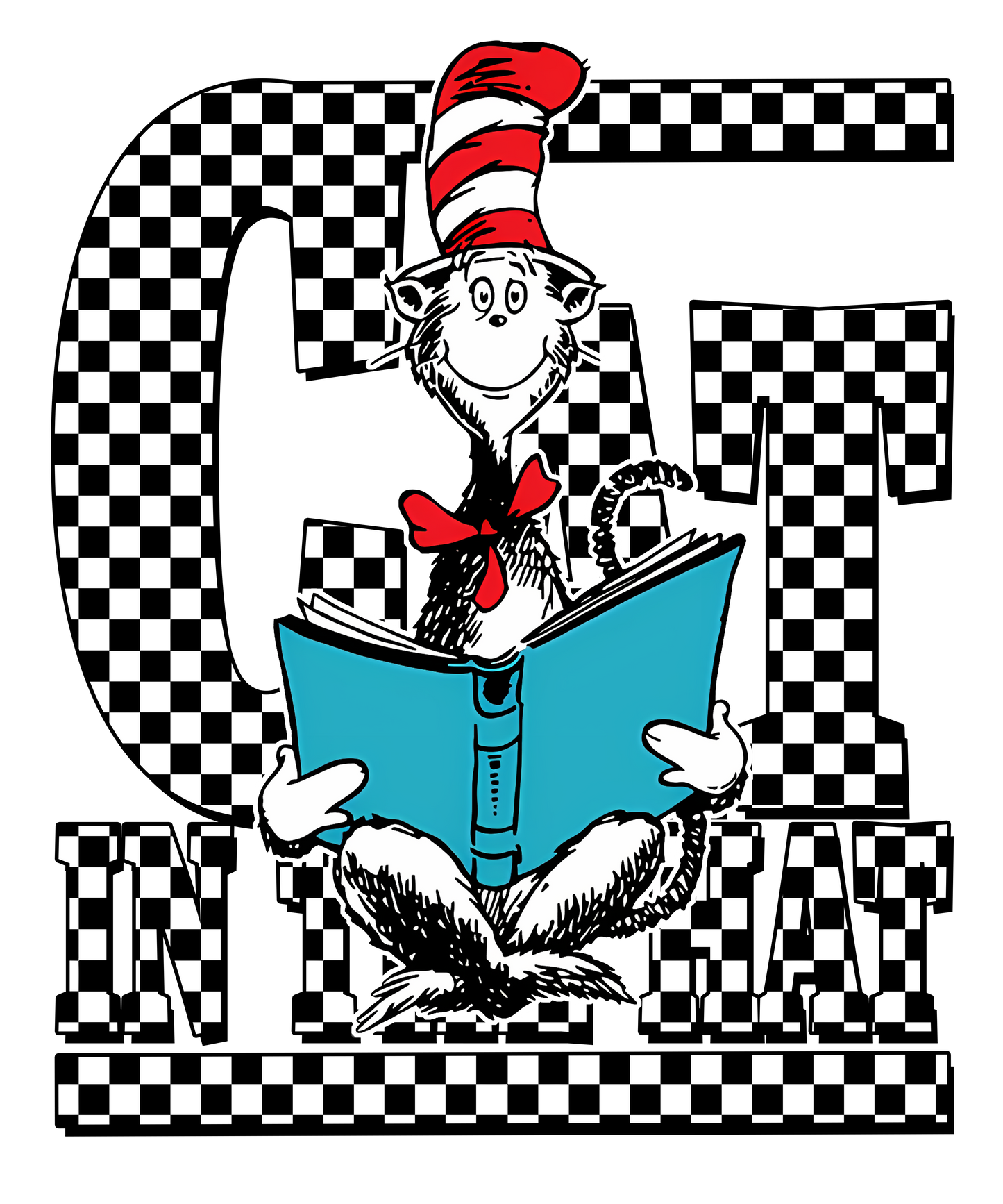 DTF Prints Dr Suess