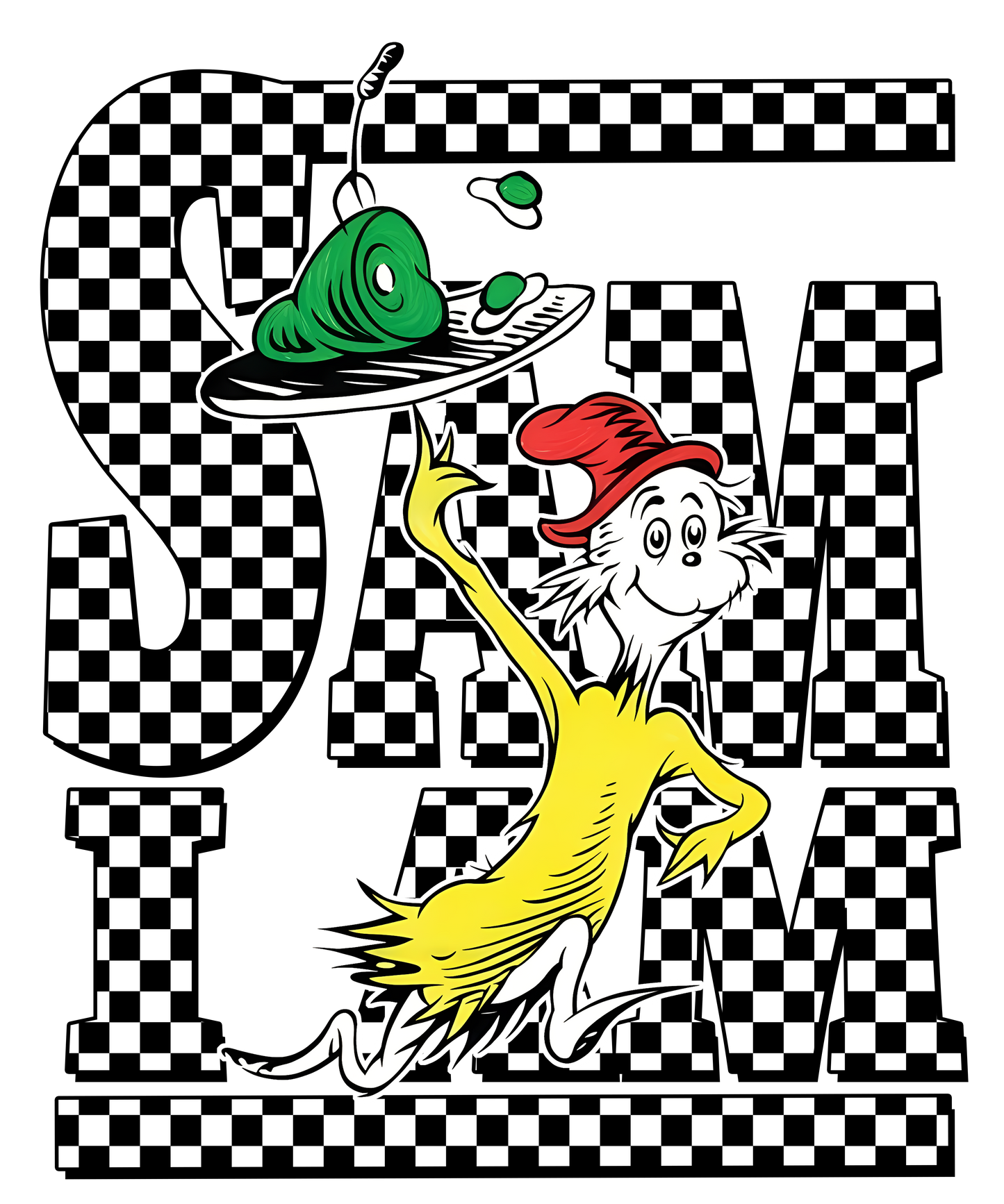 DTF Prints Dr Suess