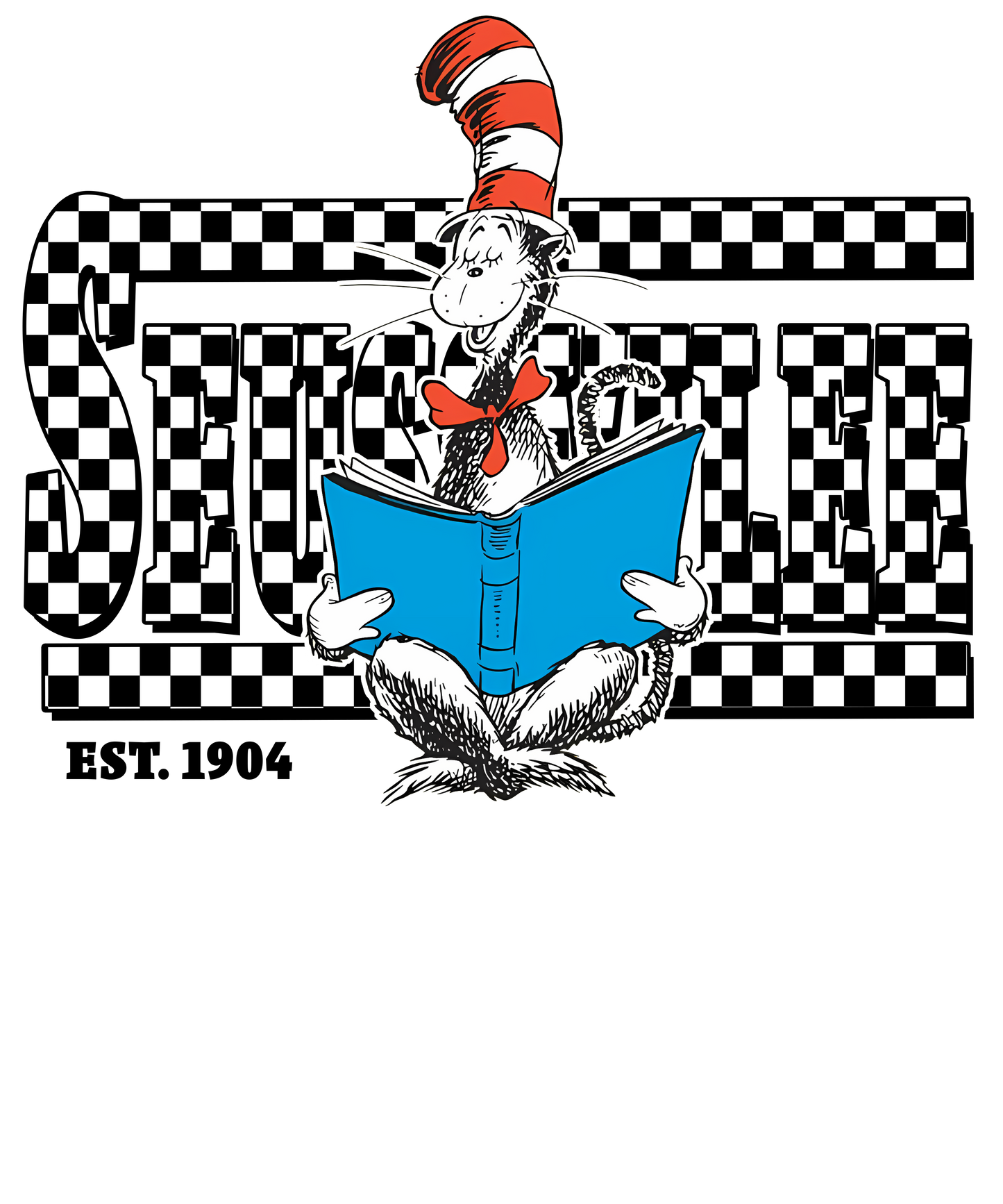 DTF Prints Dr Suess