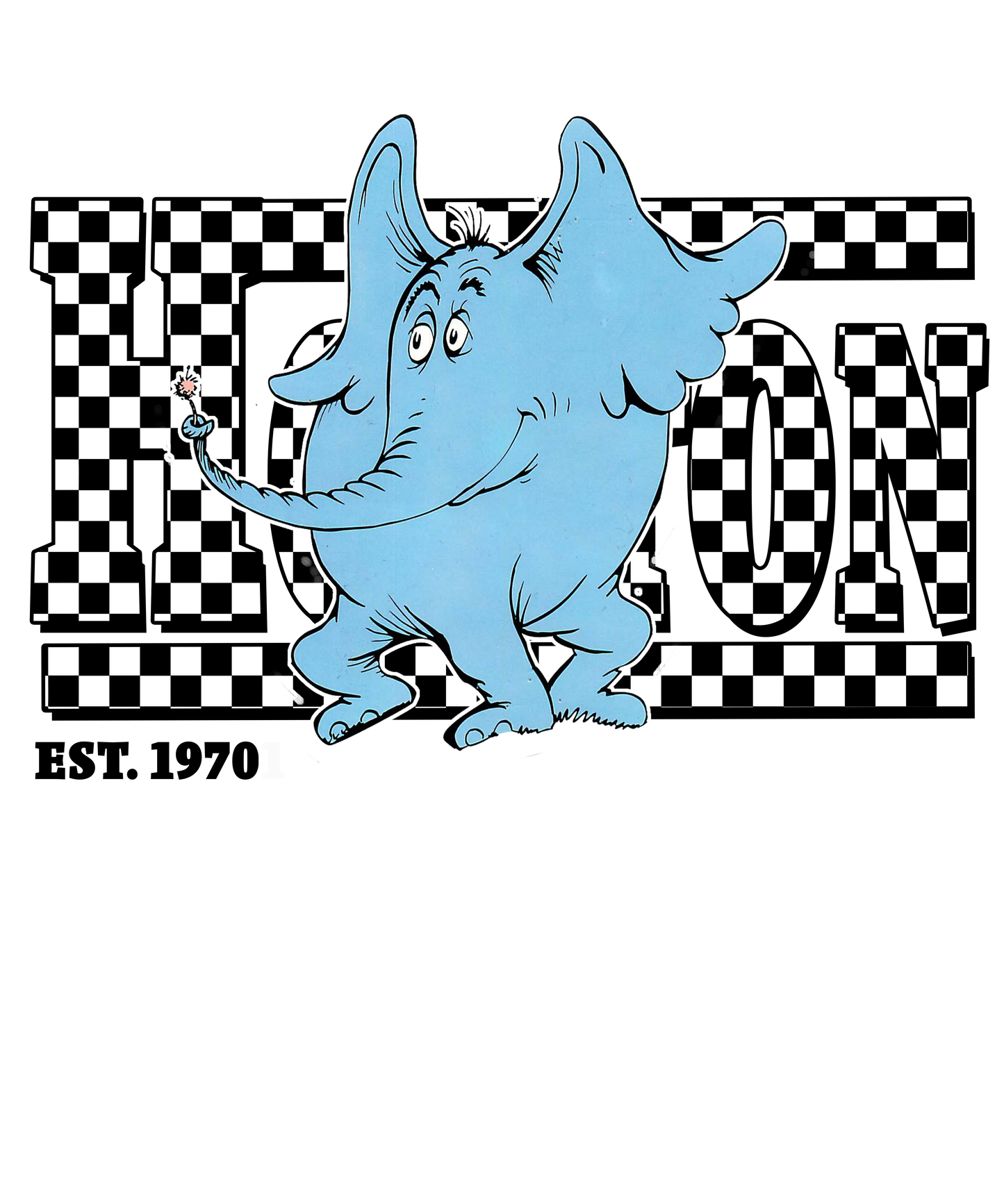 DTF Prints Dr Suess