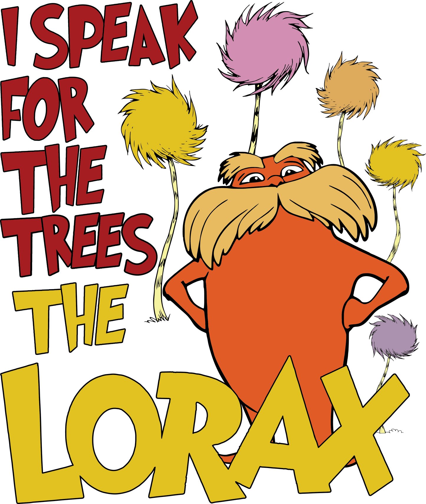 DTF Prints Dr Suess