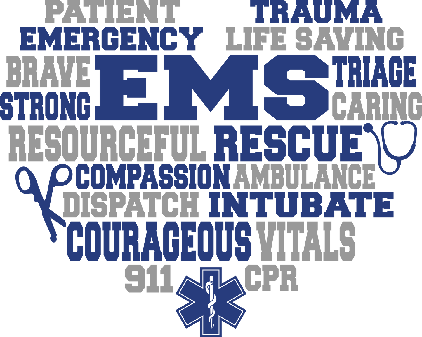 EMS DTF Prints