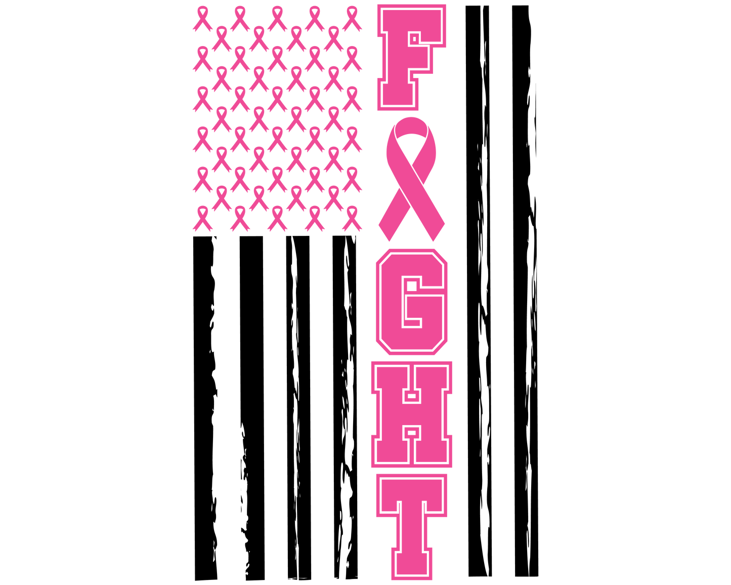 DTF Prints BCA Fight Flags