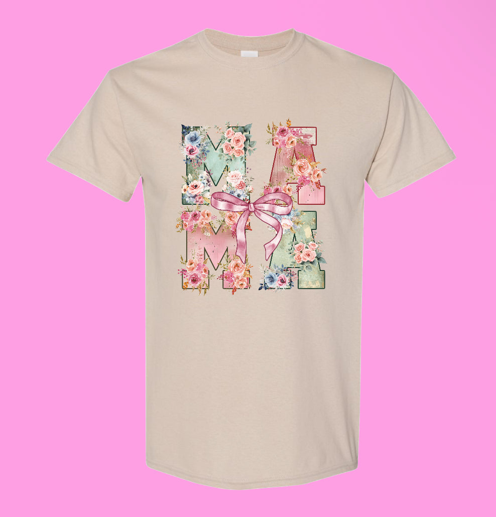 Floral Mama T-Shirt