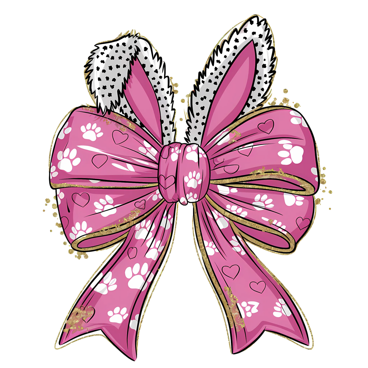Bow With Bunny Ears