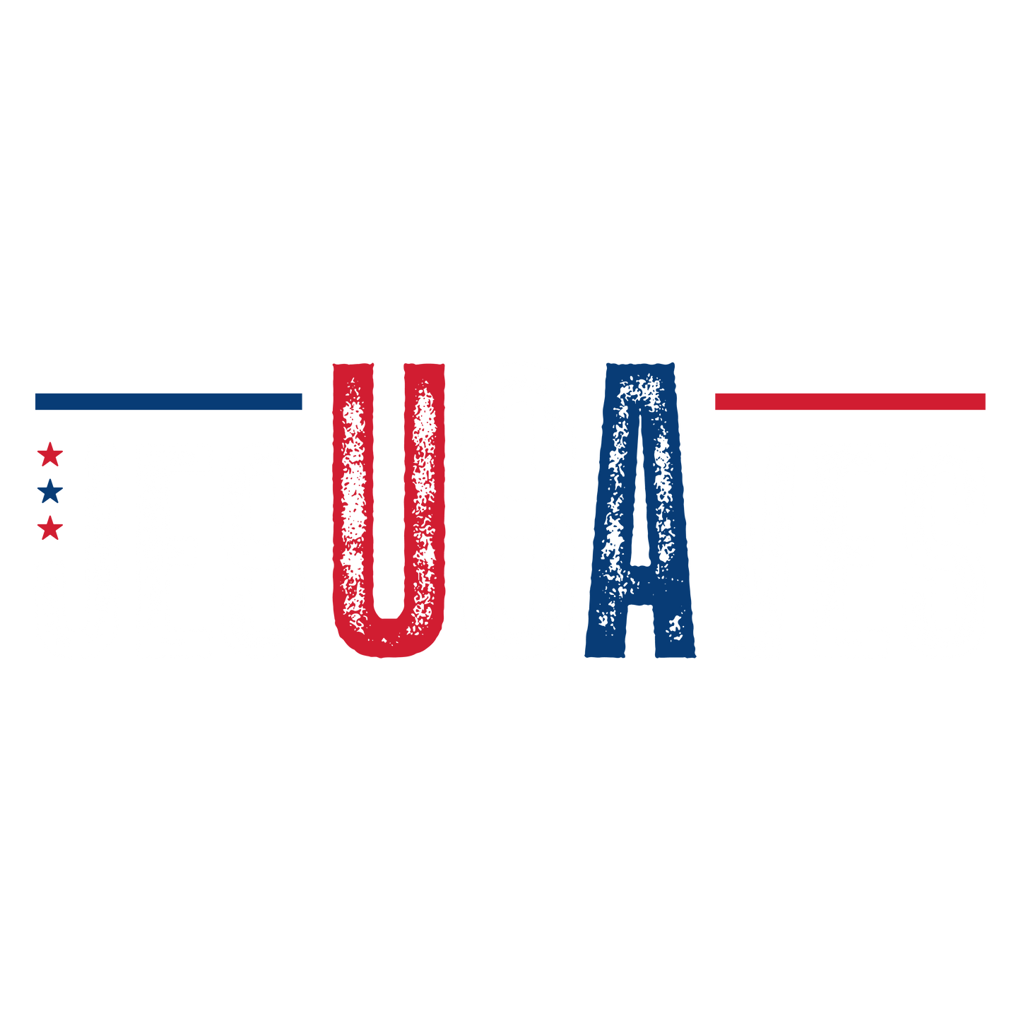 Jesus Saves USA DTF Print