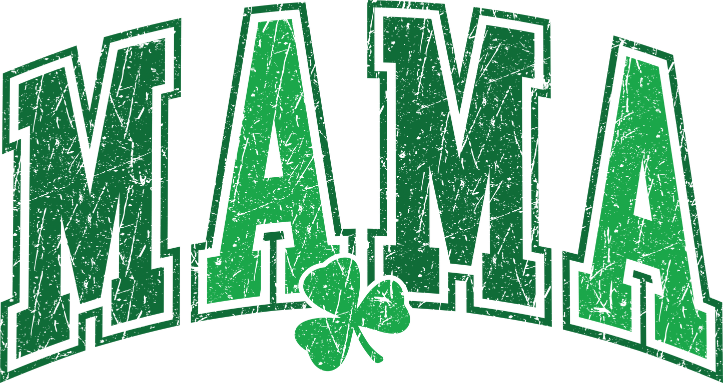 Mama St Patrick's Day DTF Prints