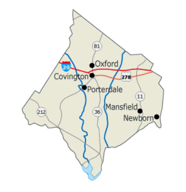 Courier Service for Newton, Rockdale and Walton Counties