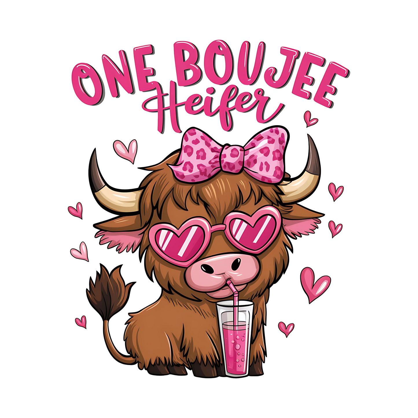 Bougie Heifer