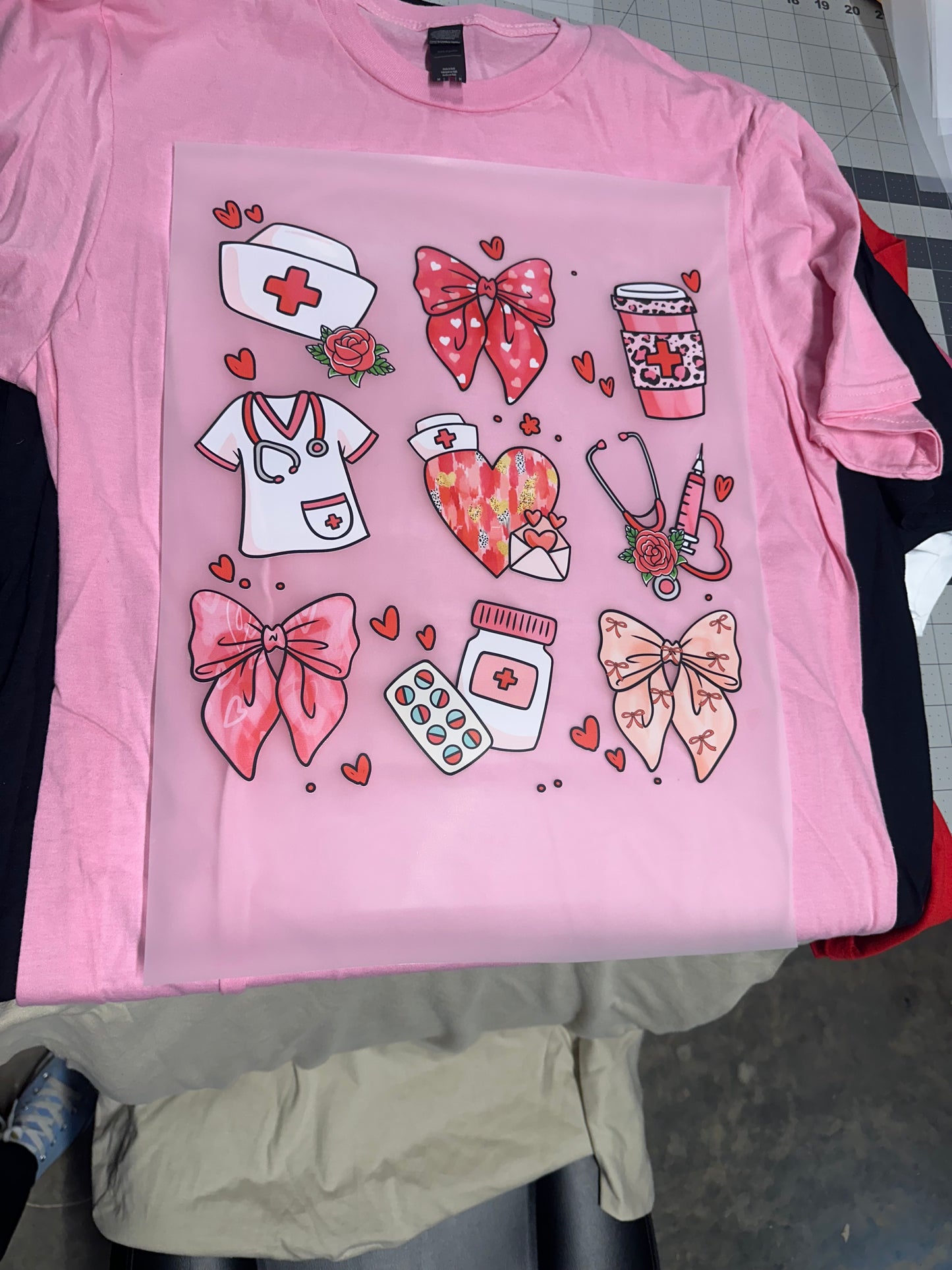 Valentine Medical Adult T-shirt