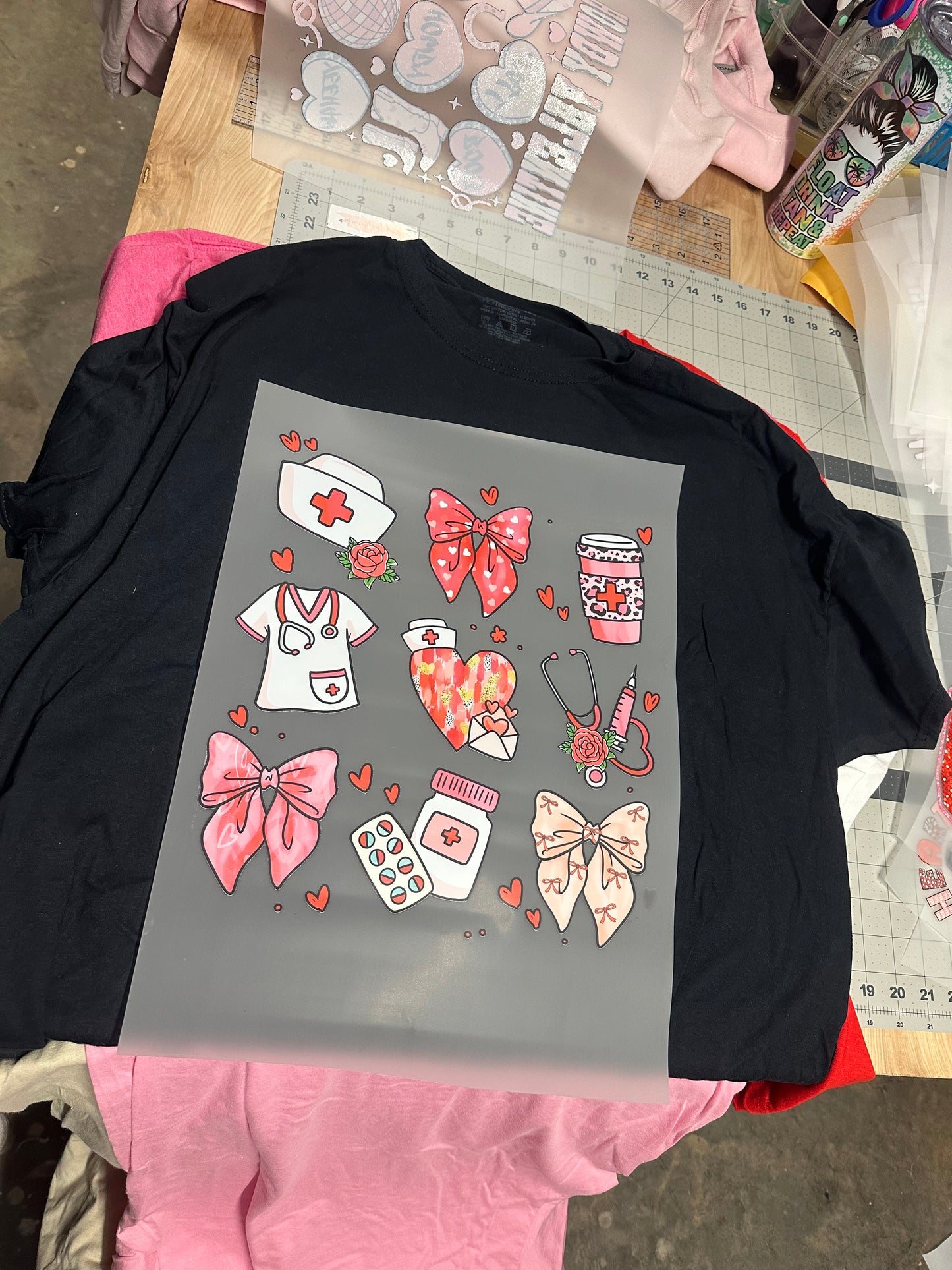 Valentine Medical Adult T-shirt