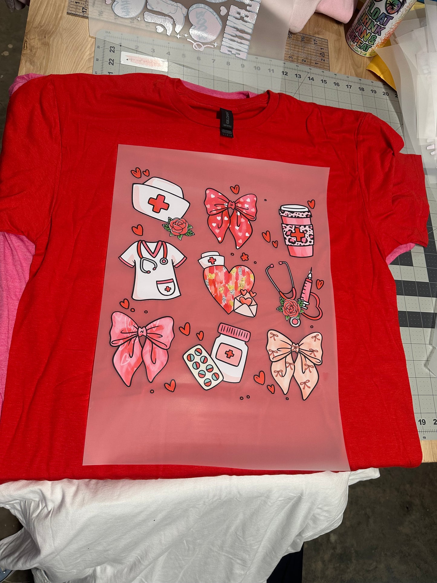 Valentine Medical Adult T-shirt