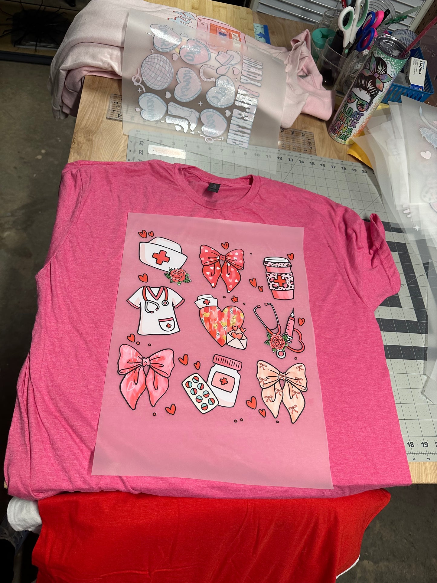 Valentine Medical Adult T-shirt