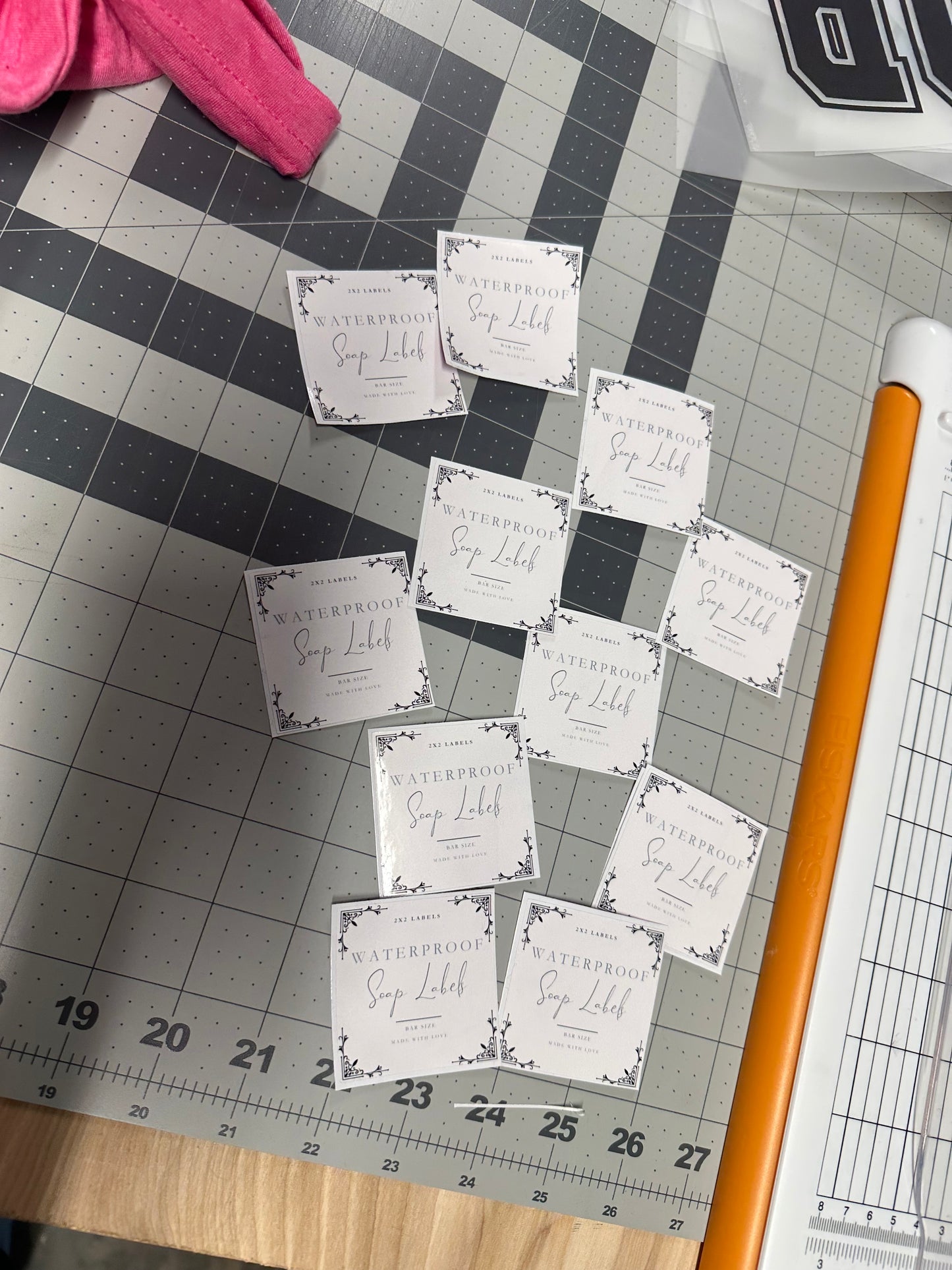 Stickers (upload your design)