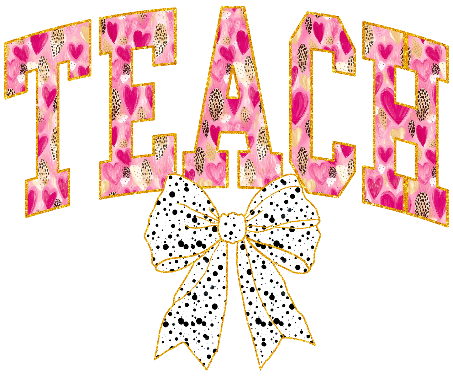 Teach DTF print