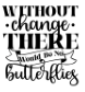 Butterfly DTF print