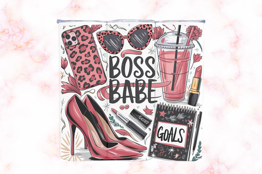 Boss Babe Tumbler
