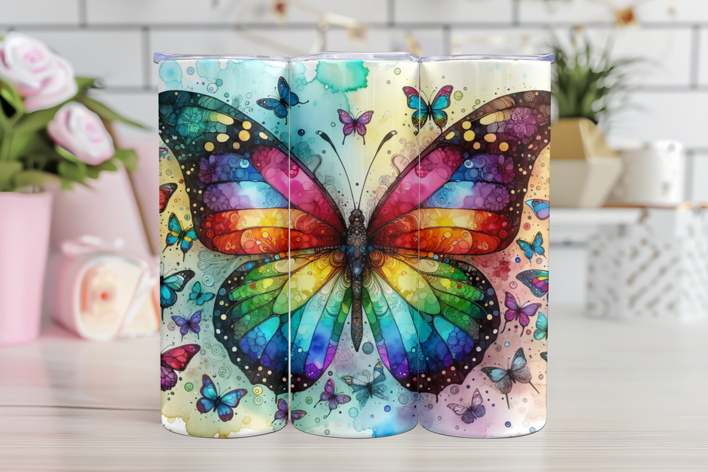 Butterfly Tumbler