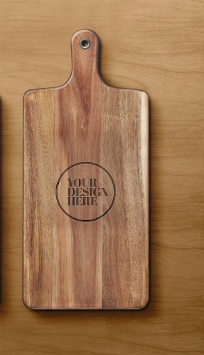 Custom Engraved Cutting Board