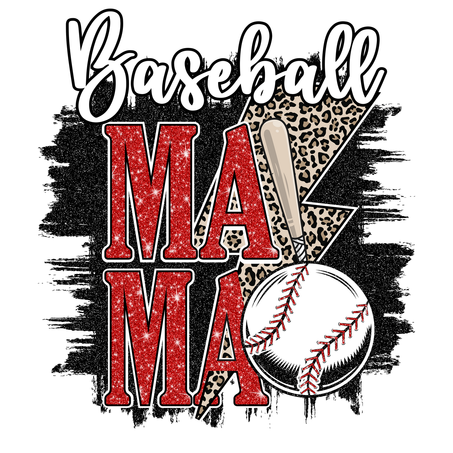 Baseball Mama DTF