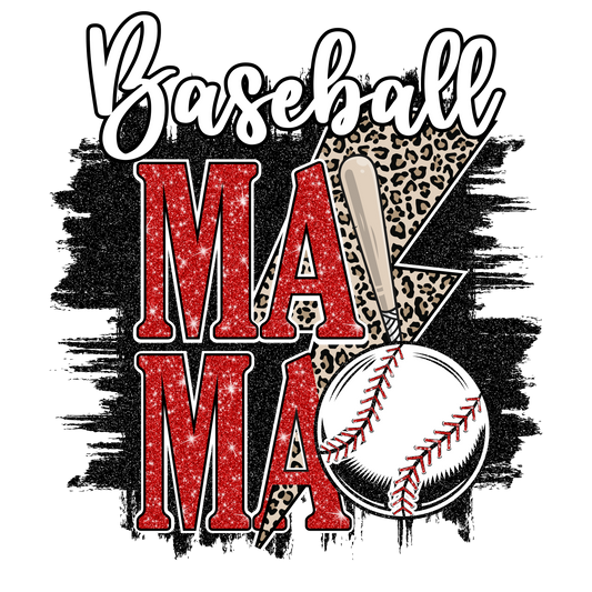 Baseball Mama DTF