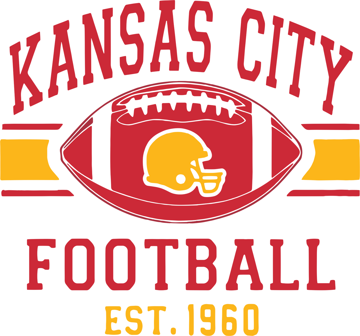 DTF print KC Chiefs 1