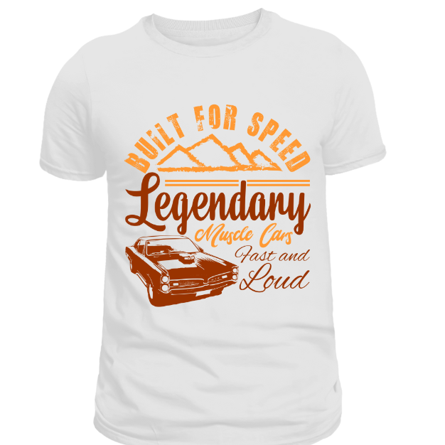Muscle Car T-Shirt