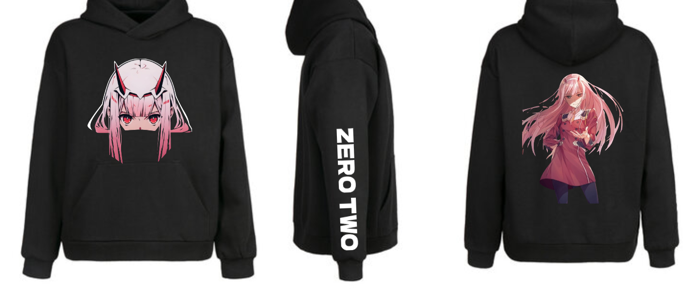 Anime Hoodie Zero