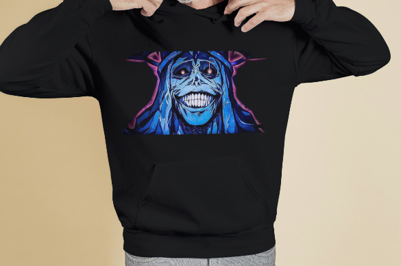 Anime Hoodie Solo
