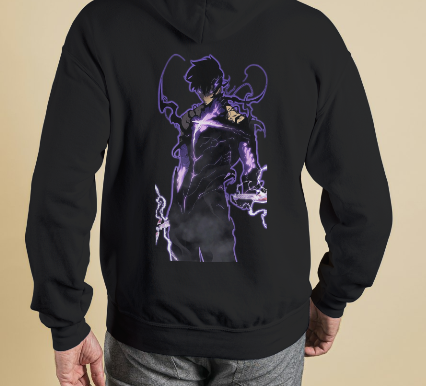 Anime Hoodie Solo