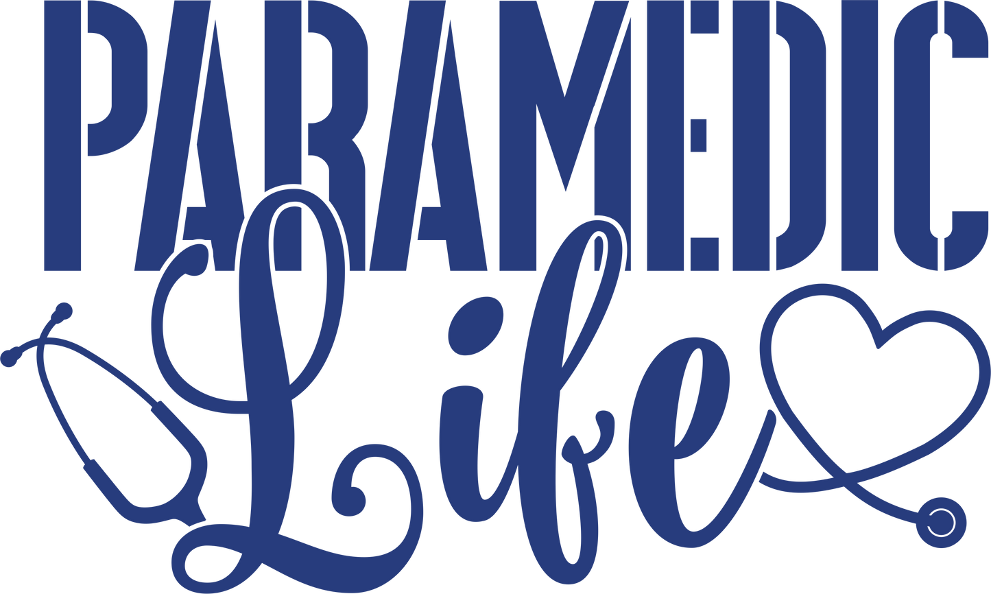 Paramedic DTF Prints