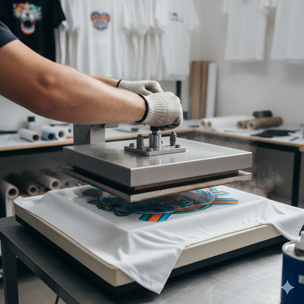 Shirt pressing service