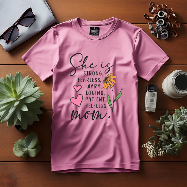 She is Mom T-shirt