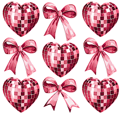 Bows And Hearts